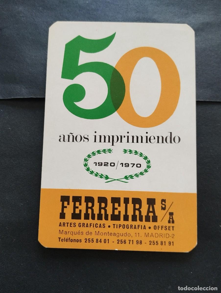 Collectionnisme Calendriers: CALENDARIO DE PUBLICIDAD DEL A&Ntilde;O 1970 - EL DE LA FOTOS VER TODOS MIS CALENDARIOS