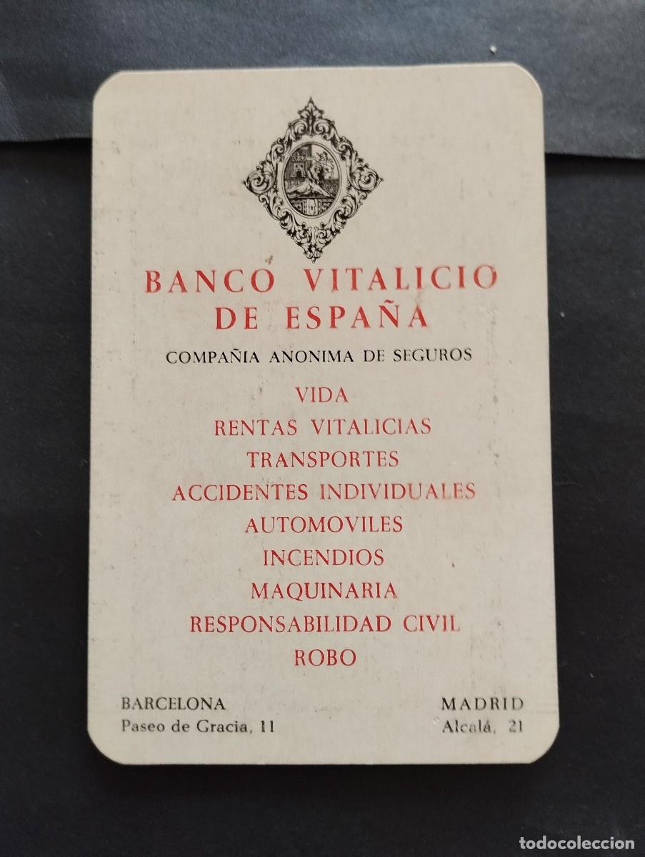 Collectionnisme Calendriers: CALENDARIO DE PUBLICIDAD BANCO VITALICIO DEL A&Ntilde;O 1967 - EL DE LA FOTOS VER TODOS MIS CALENDARIOS