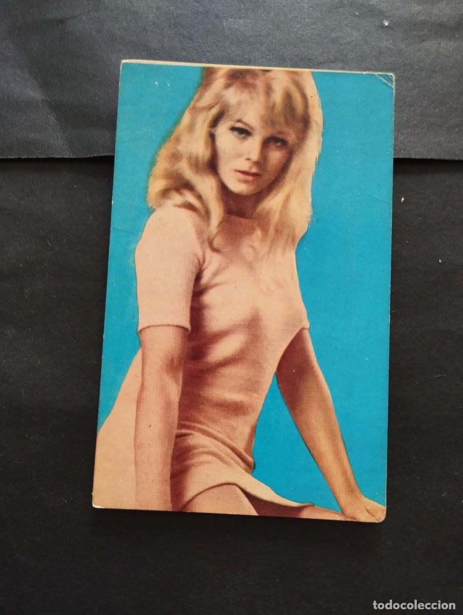 Coleccionismo calendarios: CALENDARIO DE PUBLICIDAD SUSAN DENBERG DEL A&Ntilde;O 1968 - EL DE LA FOTOS VER TODOS MIS CALENDARIOS