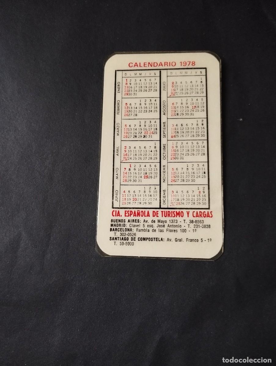 Coleccionismo calendarios: CALENDARIO DE CETYCAR PLASTIFICADO DEL A&Ntilde;O 1978/79 -EL DE LA FOTOS VER TODOS MIS CALENDARIOS