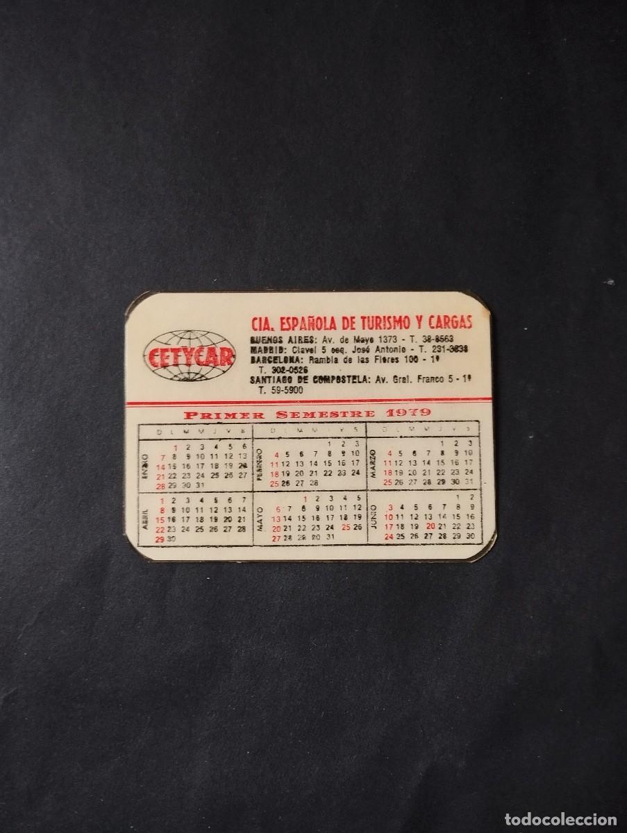 Coleccionismo calendarios: CALENDARIO DE CETYCAR PLASTIFICADO DEL A&Ntilde;O 1978 -EL DE LA FOTOS VER TODOS MIS CALENDARIOS