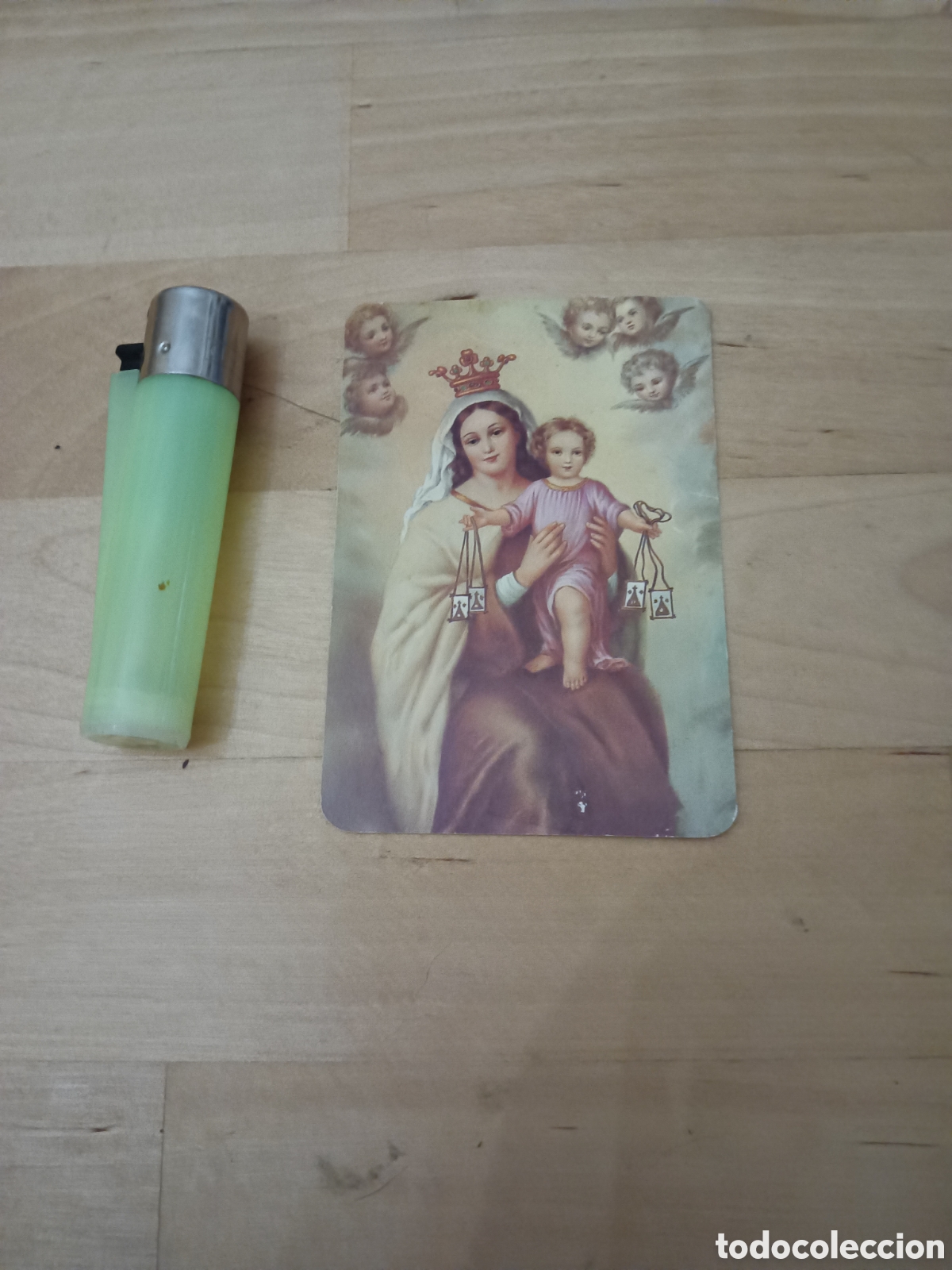 Coleccionismo calendarios: CALENDARIO RELIGIOSO 1993 - Foto 1