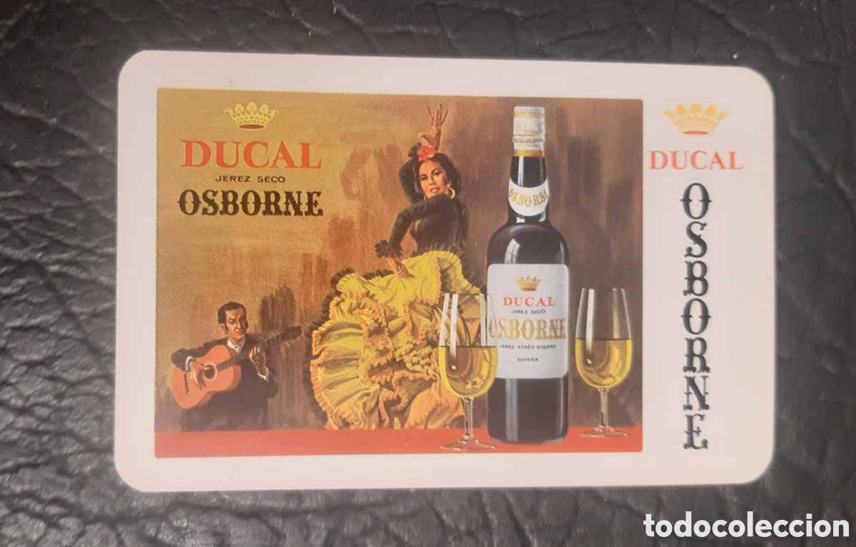 Coleccionismo calendarios: Calendario fournier Osborne 1970