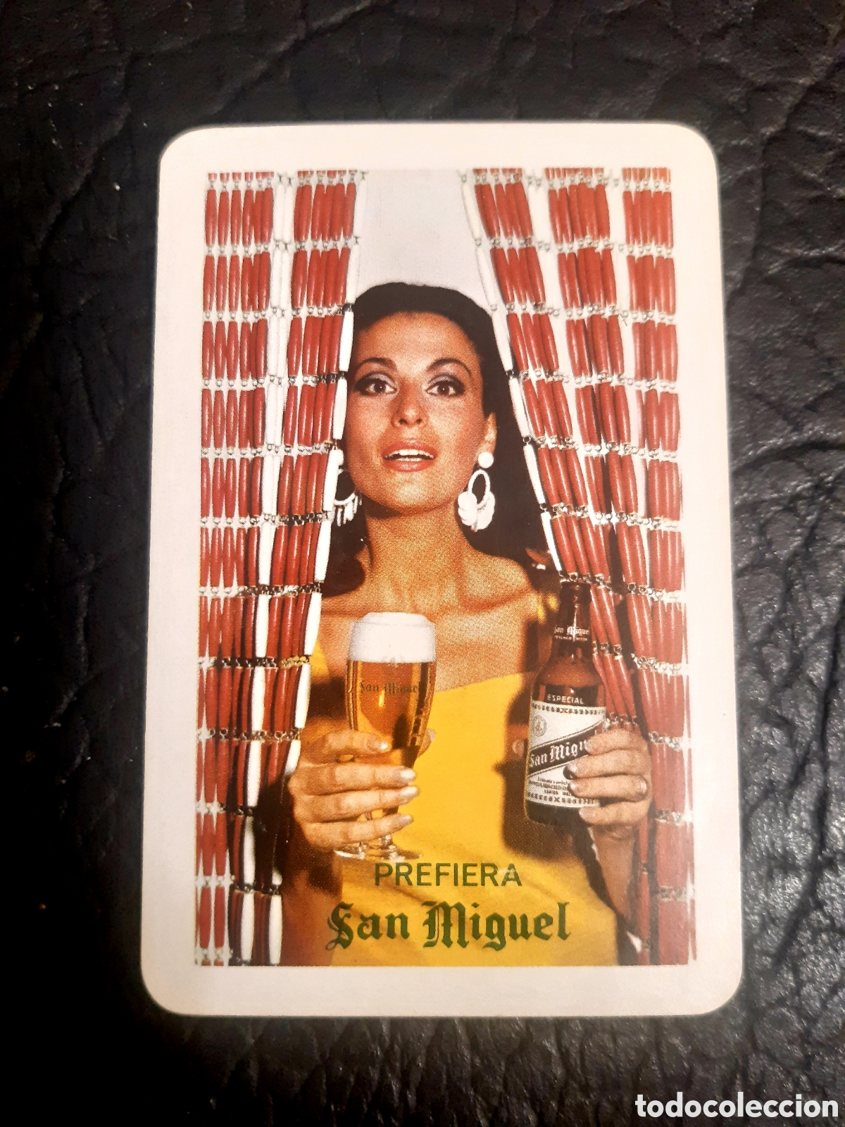 Collectables Calendars: Calendario fournier cerveza San Miguel 1968