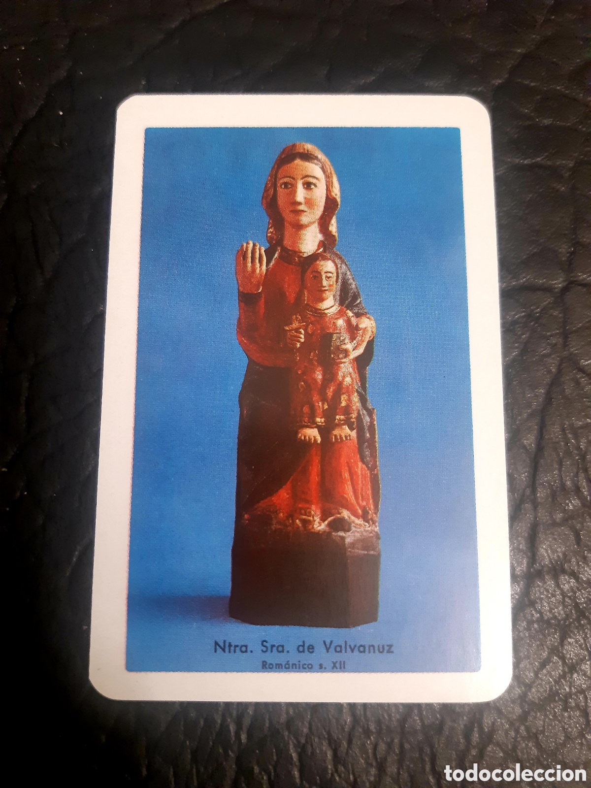 Collectables Calendars: Calendario fournier Nuestra Se&ntilde;ora de Valvanuz 1970