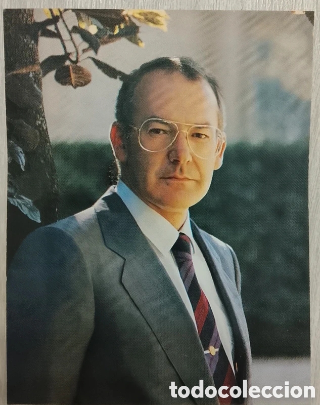 Coleccionismo calendarios: Calendario bolsillo 1987 PNV Jos&eacute; Antonio Ardanza