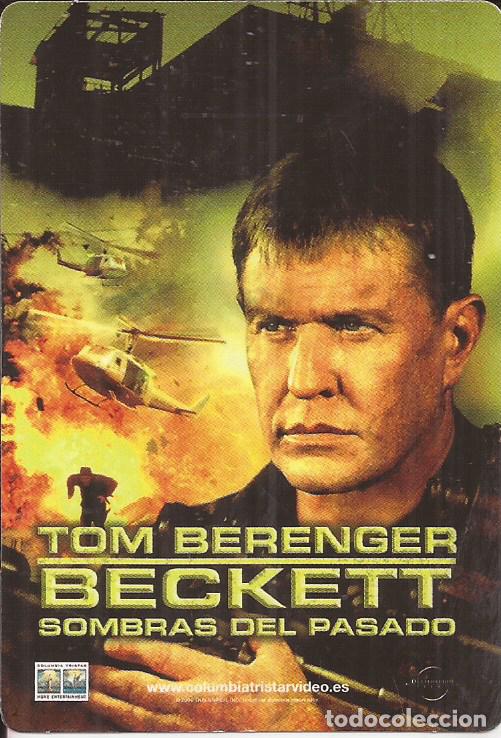 Collezionismo Calendari: CALENDARIO PUBLICIDAD TOM BERENGER (SOMBRAS DEL PASSADO ) 2005