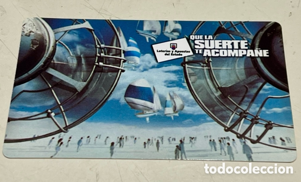 Coleccionismo calendarios: Calendario de bolsillo. Loter&iacute;as y Apuestas del Estado. 1999.