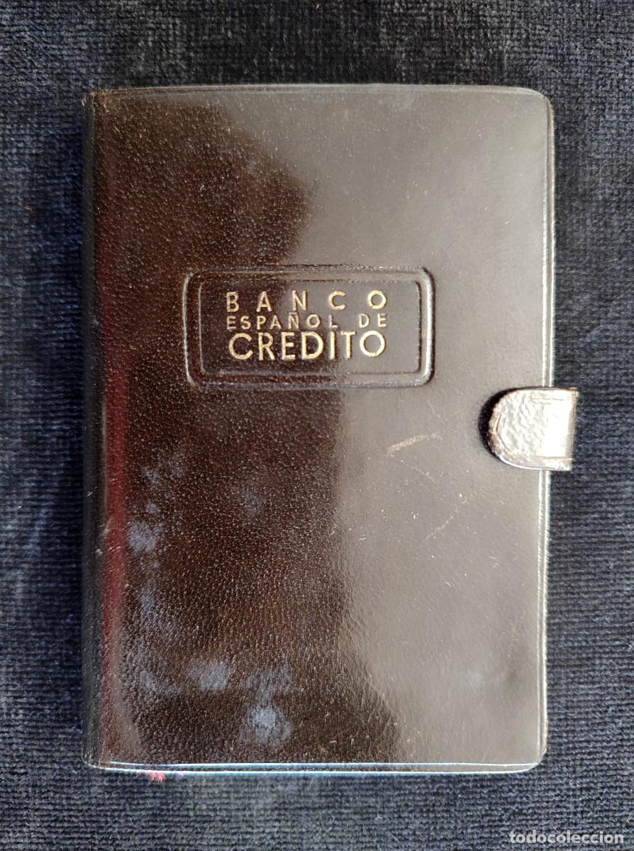 Collectionnisme Calendriers: AGENDA DEL BANCO ESPA&Ntilde;OL DE CR&Eacute;DITO, A&Ntilde;O 1944