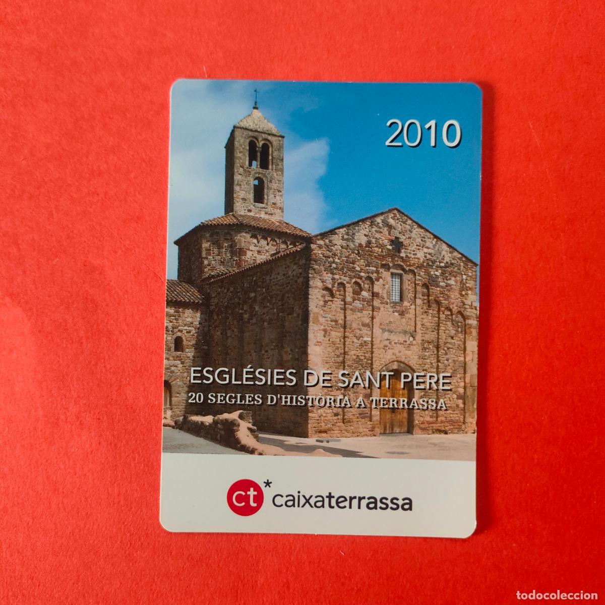 Collectionnisme Calendriers: CALENDARIO DE CAJAS Y BANCOS - CAIXA DE TERRAXA - A&Ntilde;O 2010