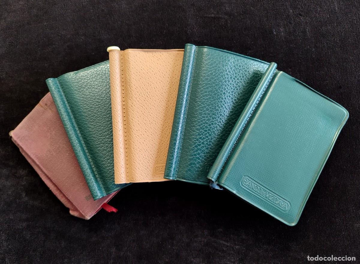 Collectionnisme Calendriers: LOTE DE 5 AGENDAS DEL BANCO DE VIZCAYA, BILBAO 1947, 56, 58 y 59