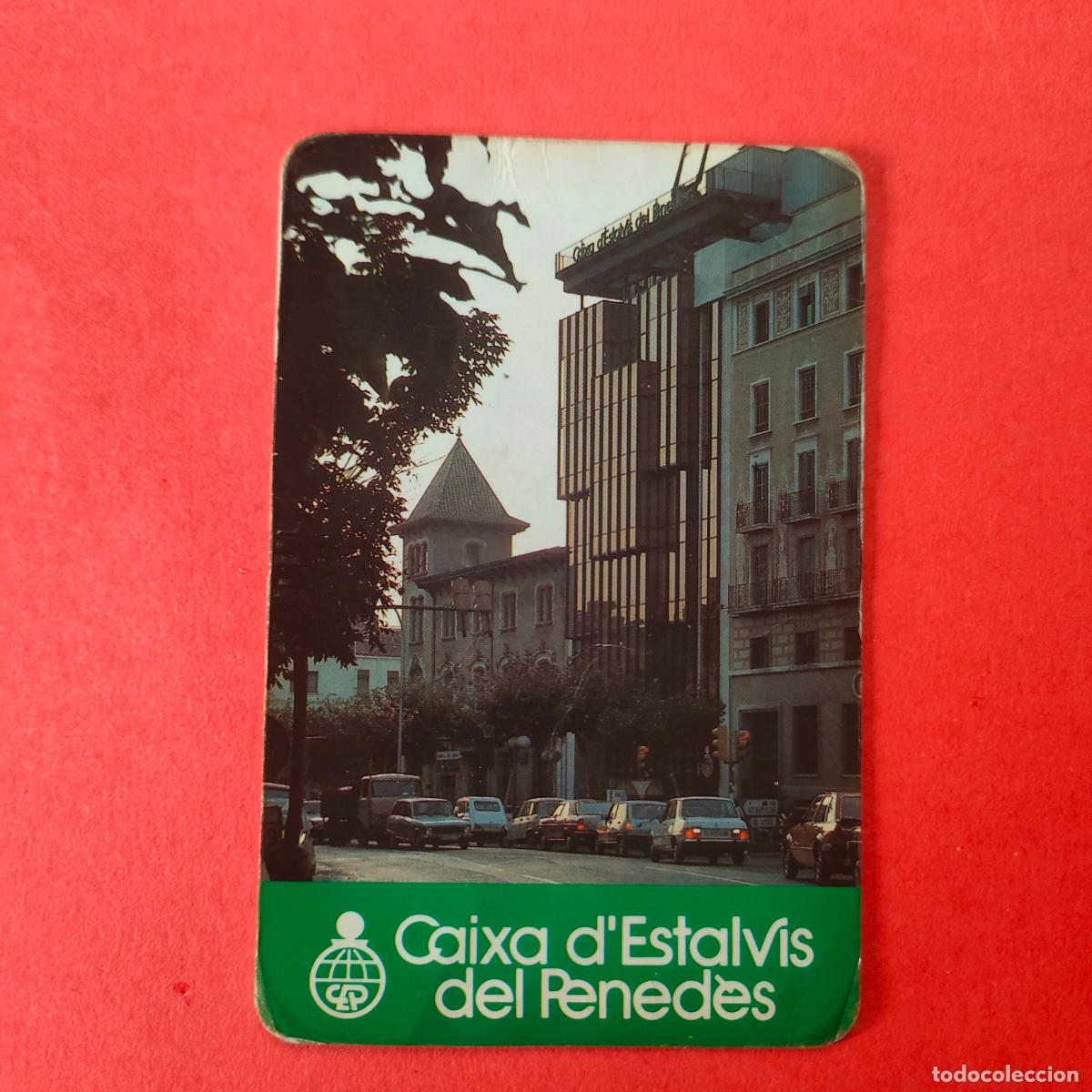 Collectables Calendars: CALENDARIO DE CAJAS Y BANCOS - CAIXA D'ESTALVIS DEL PENEDES - A&Ntilde;O 1984