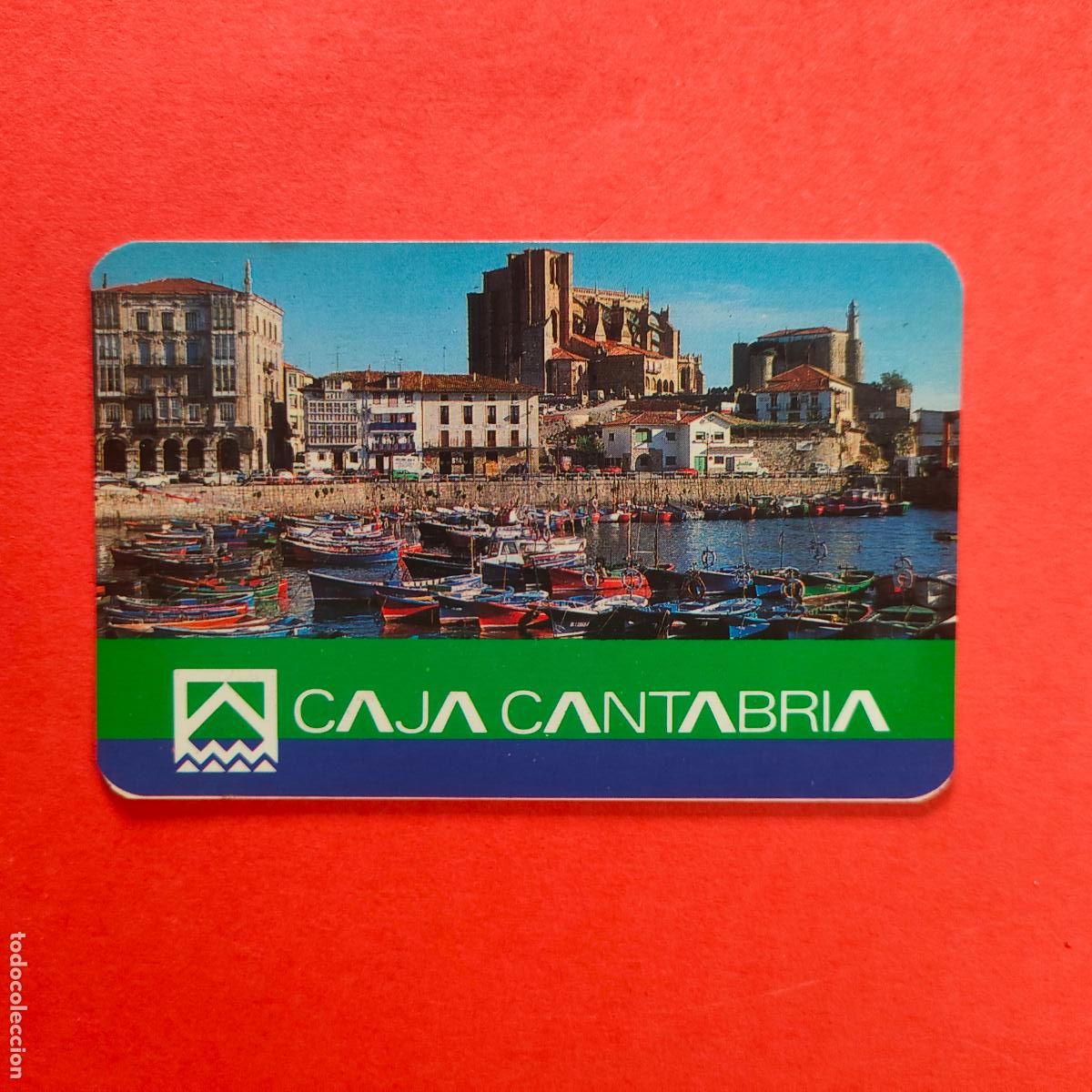 Sammeln von Kalendern: CALENDARIO DE CAJAS Y BANCOS - CAJA CANTABRIA- A&Ntilde;O 1991