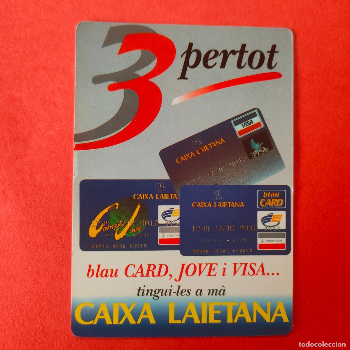 Sammeln von Kalendern: CALENDARIO DE CAJAS Y BANCOS - CAIXA LAIETANA- A&Ntilde;O 1993