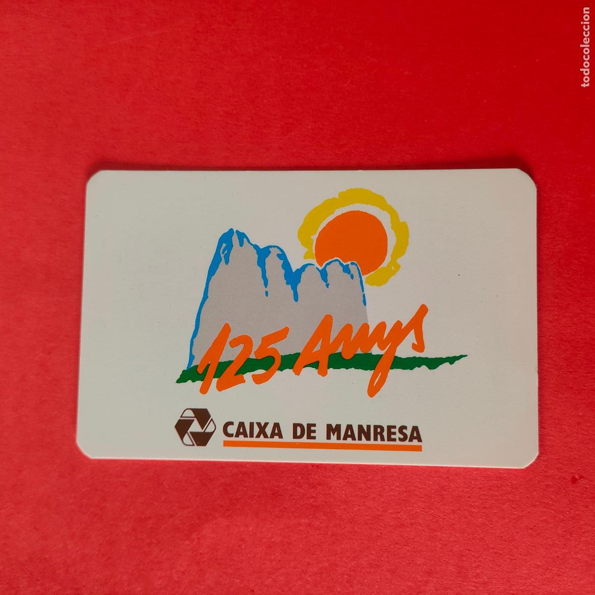 Sammeln von Kalendern: CALENDARIO DE CAJAS Y BANCOS - CAIXA DE MANRESA - A&Ntilde;O 1990
