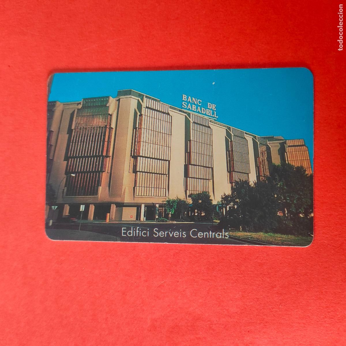 Coleccionismo calendarios: CALENDARIO DE CAJAS Y BANCOS - BANC DE SABADELL - A&Ntilde;O 1990