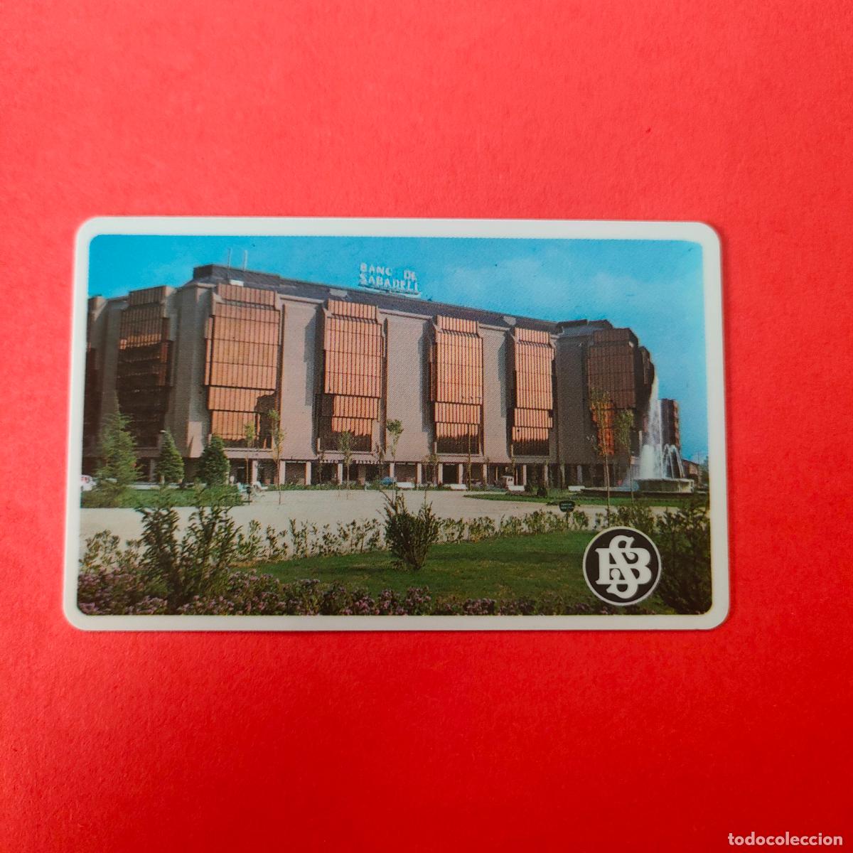 Coleccionismo calendarios: CALENDARIO DE CAJAS Y BANCOS - BANC DE SABADELL - A&Ntilde;O 1978-1979