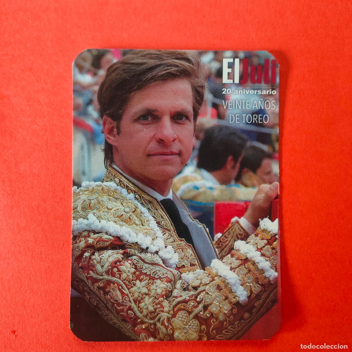 Collectables Calendars: CALENDARIO DE TOROS - EL JULI - A&Ntilde;O 2019