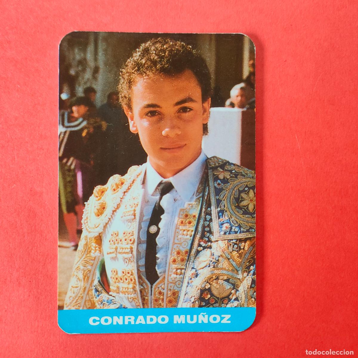 Colecionismo Calend&aacute;rios: CALENDARIO DE TOROS - CONRADO MU&Ntilde;OZ - A&Ntilde;O 1993