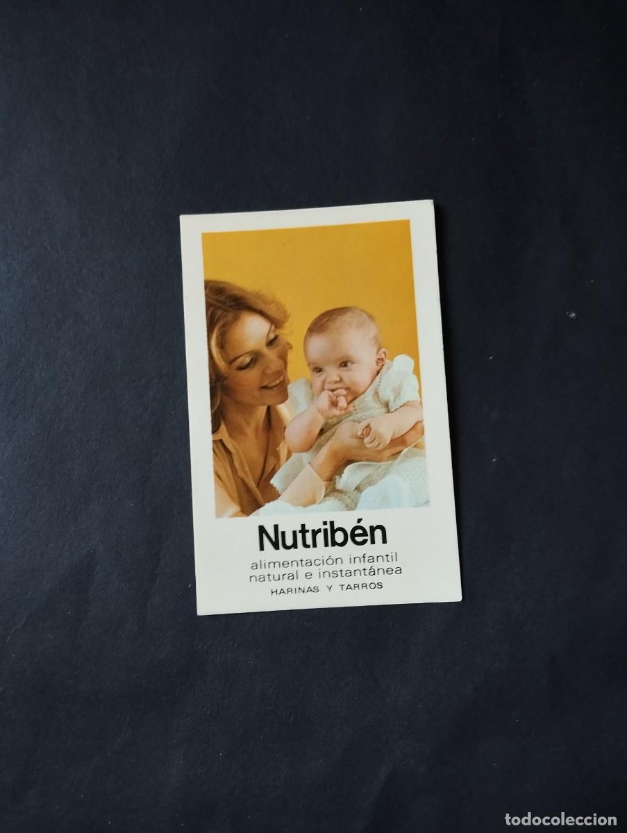 Collectables Calendars: CALENDARIO PUBLICIDAD NUTRIBEN DEL A&Ntilde;O 1978 -EL DE LA FOTOS VER TODOS MIS CALENDARIOS