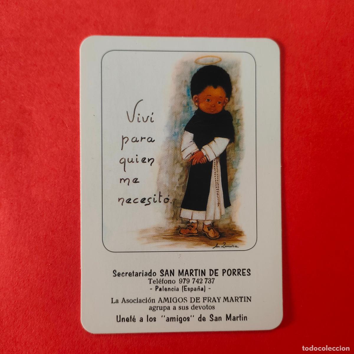 Coleccionismo calendarios: CALENDARIO SECRETARIADO SAN MARTIN DE PORRES - A&Ntilde;O 2008