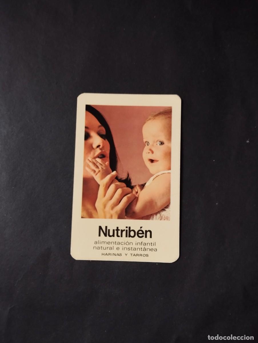 Coleccionismo calendarios: CALENDARIO PUBLICIDAD NUTRIBEN DEL A&Ntilde;O 1975 -EL DE LA FOTOS VER TODOS MIS CALENDARIOS