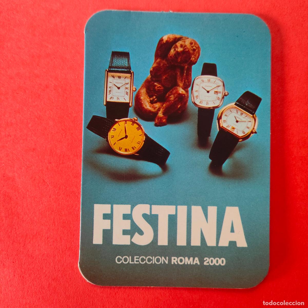Coleccionismo calendarios: CALENDARIO PUBLICITARIO - FESTINA - A&Ntilde;O 1978