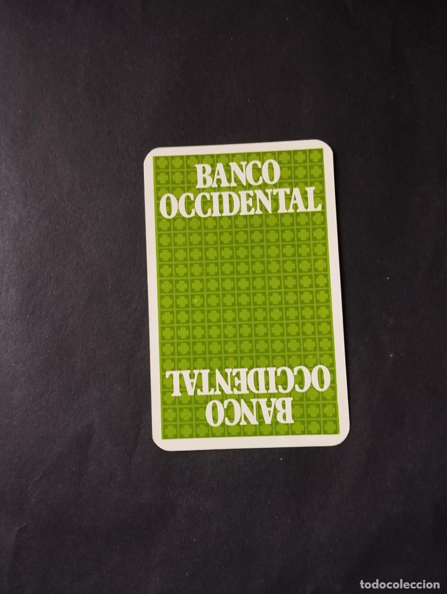 Coleccionismo calendarios: CALENDARIO PUBLICIDAD BANCO OCCIDENTAL DEL A&Ntilde;O 1978 -EL DE LA FOTOS VER TODOS MIS CALENDARIOS