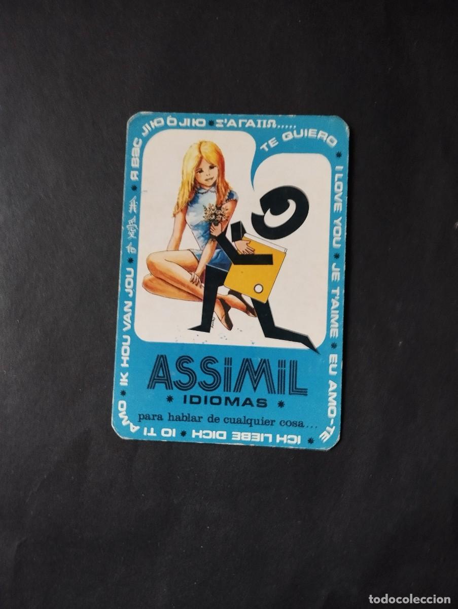 Coleccionismo calendarios: CALENDARIO PUBLICIDAD DE ASSIMIL DEL A&Ntilde;O 1973 -EL DE LA FOTOS VER TODOS MIS CALENDARIOS