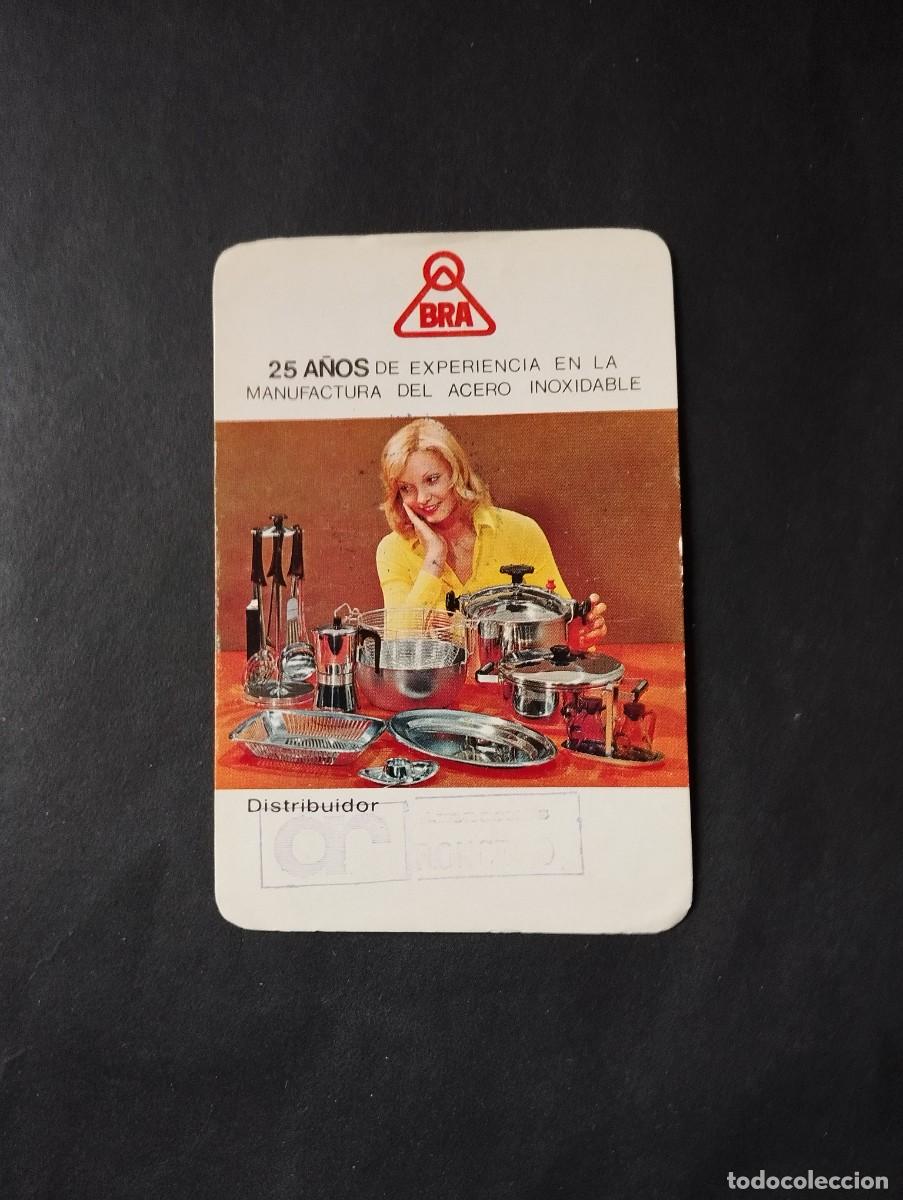 Coleccionismo calendarios: CALENDARIO PUBLICIDAD DE BRA DEL A&Ntilde;O 1973 -EL DE LA FOTOS VER TODOS MIS CALENDARIOS