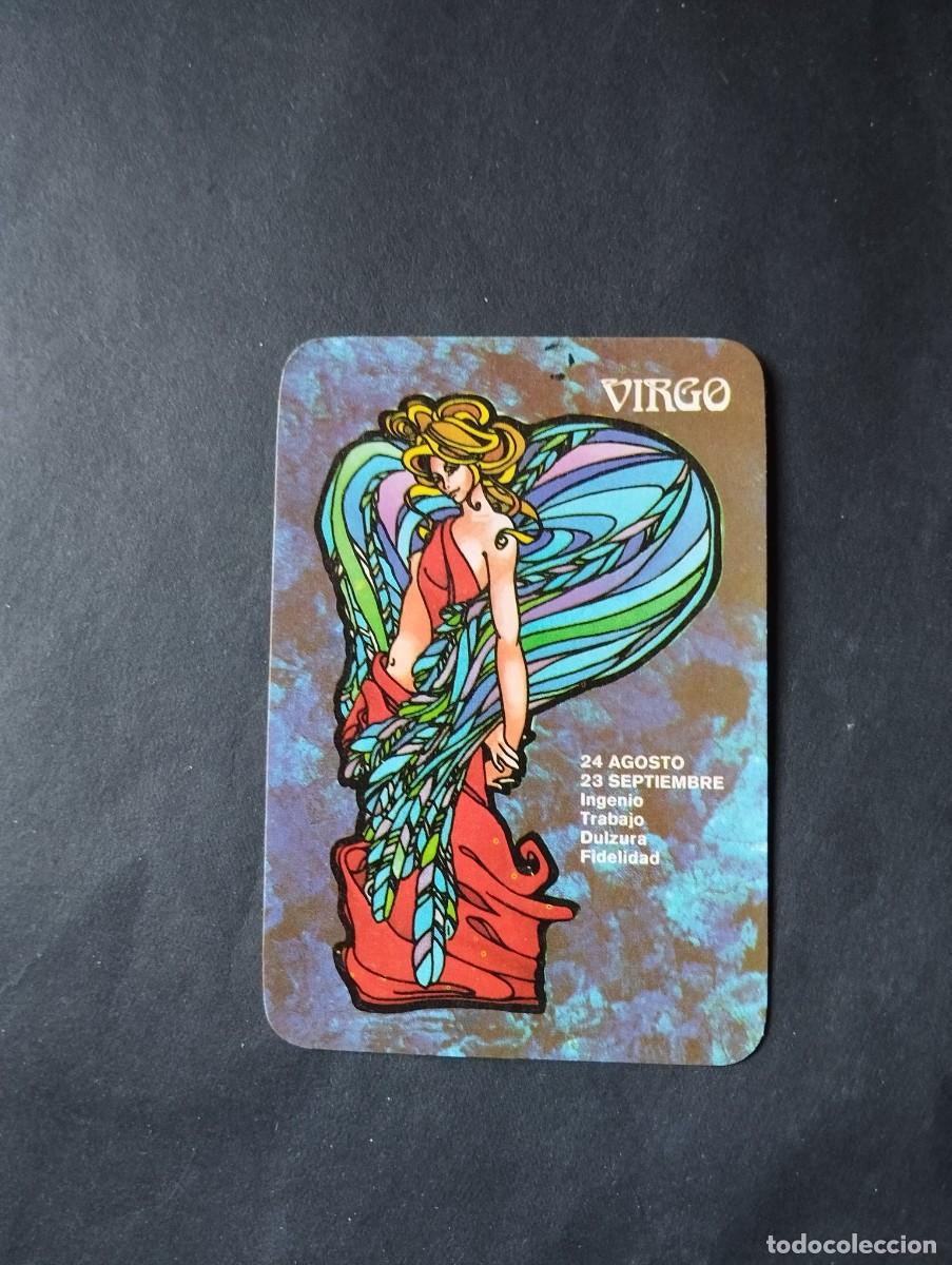 Coleccionismo calendarios: CALENDARIO PUBLICIDAD HOROSCOPO VIRGO DEL A&Ntilde;O 1980 -EL DE LA FOTOS VER TODOS MIS CALENDARIOS