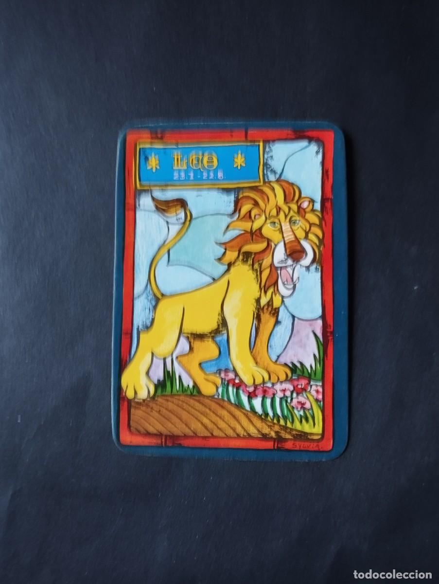 Coleccionismo calendarios: CALENDARIO PUBLICIDAD HOROSCOPO LEO DEL A&Ntilde;O 1981 -EL DE LA FOTOS VER TODOS MIS CALENDARIOS