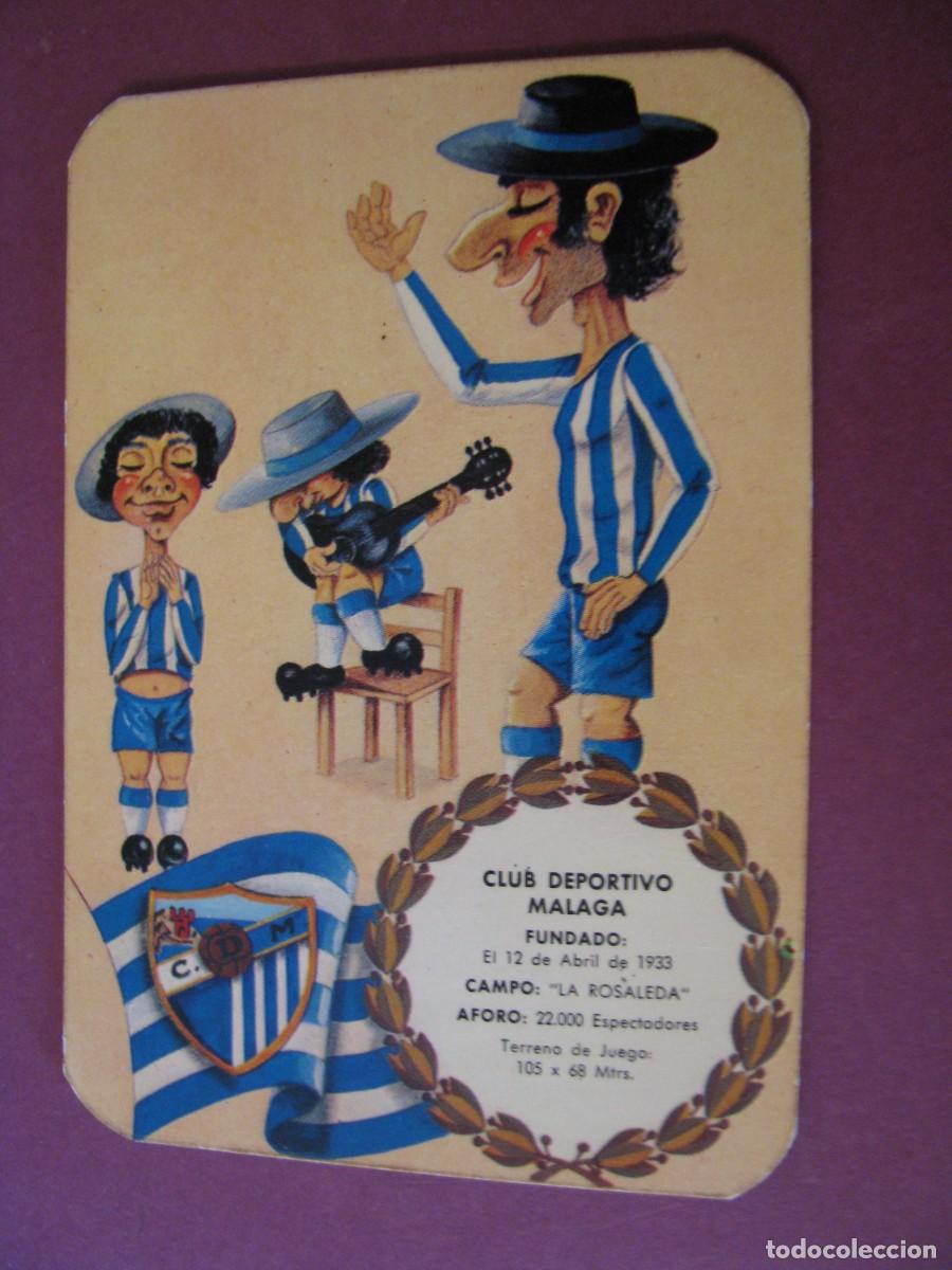 Collezionismo Calendari: CALENDARIO DE BOLSILLO. F&Uacute;TBOL. CLUB DEPORTIVO M&Aacute;LAGA. 1980. PUBL. RELOJERIA LAS DELICIAS, MALAGA