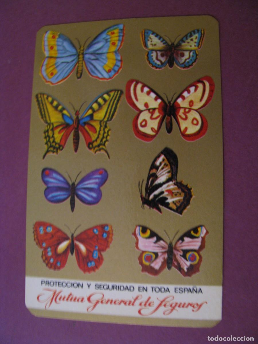 Colecionismo Calend&aacute;rios: CALENDARIO DE BOLSILLO. MUTUA GENERAL DE SEGUROS 1977