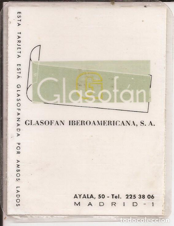 Coleccionismo calendarios: CALENDARIO PUBLICIDAD DE GLASOFON A&Ntilde;O 1962