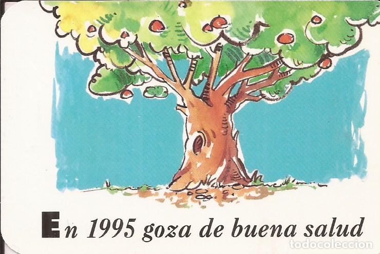 Coleccionismo calendarios: CALENDARIO PUBLICIDAD SEGUROS ADESLAS 1995