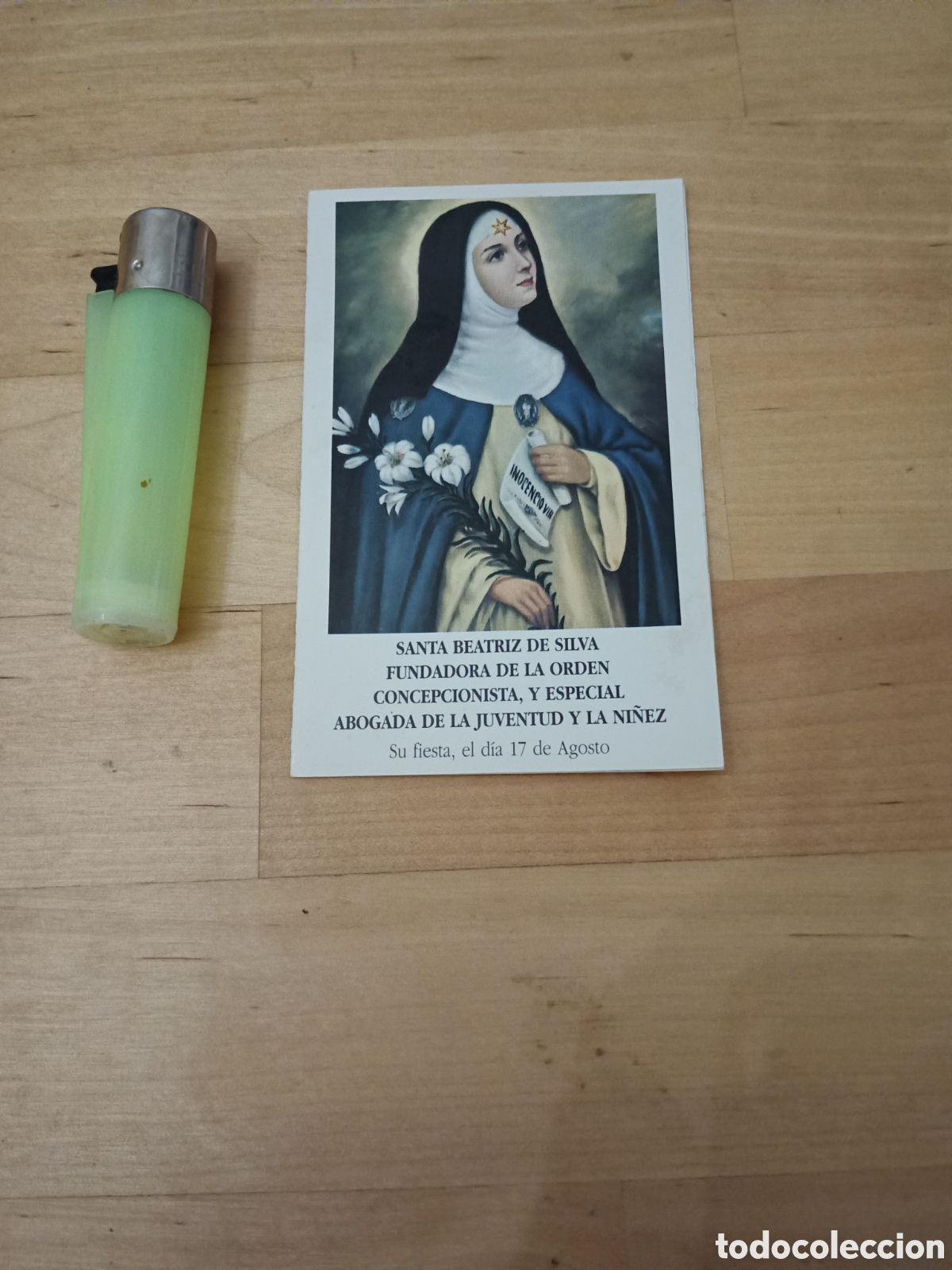 Coleccionismo calendarios: CALENDARIO RELIGIOSO 1999 - SANTA BEATRIZ DE SILVA