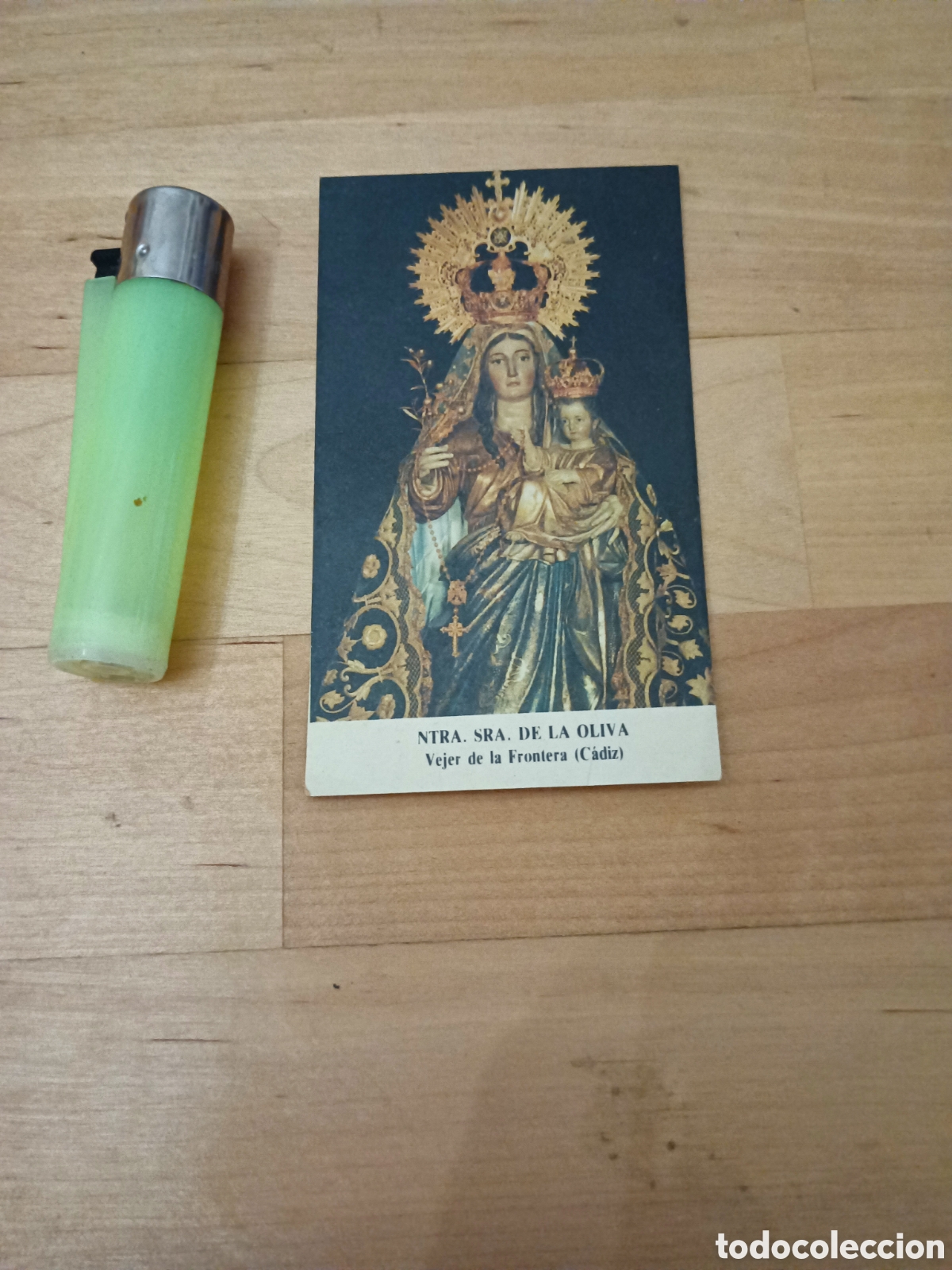 Sammeln von Kalendern: CALENDARIO RELIGIOSO A&Ntilde;O 1997 - VIRGEN DE LA OLIVA