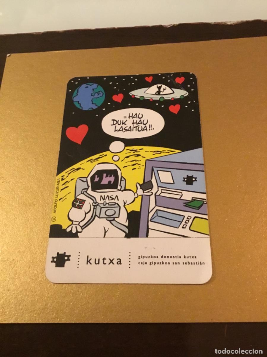 Coleccionismo calendarios: Calendario Kutxa 1993. Caja Banco Euzkera, tiene alguna pintadita a boli