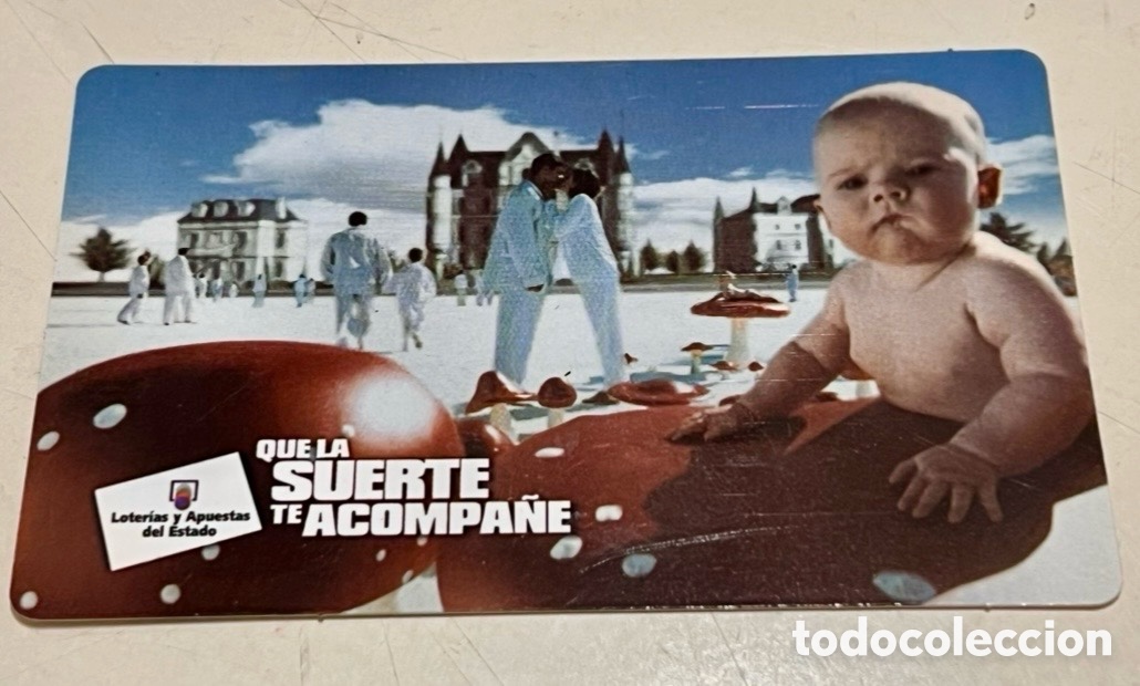 Collectables Calendars: Calendario de bolsillo. Loter&iacute;as y Apuestas del Estado. 1999.