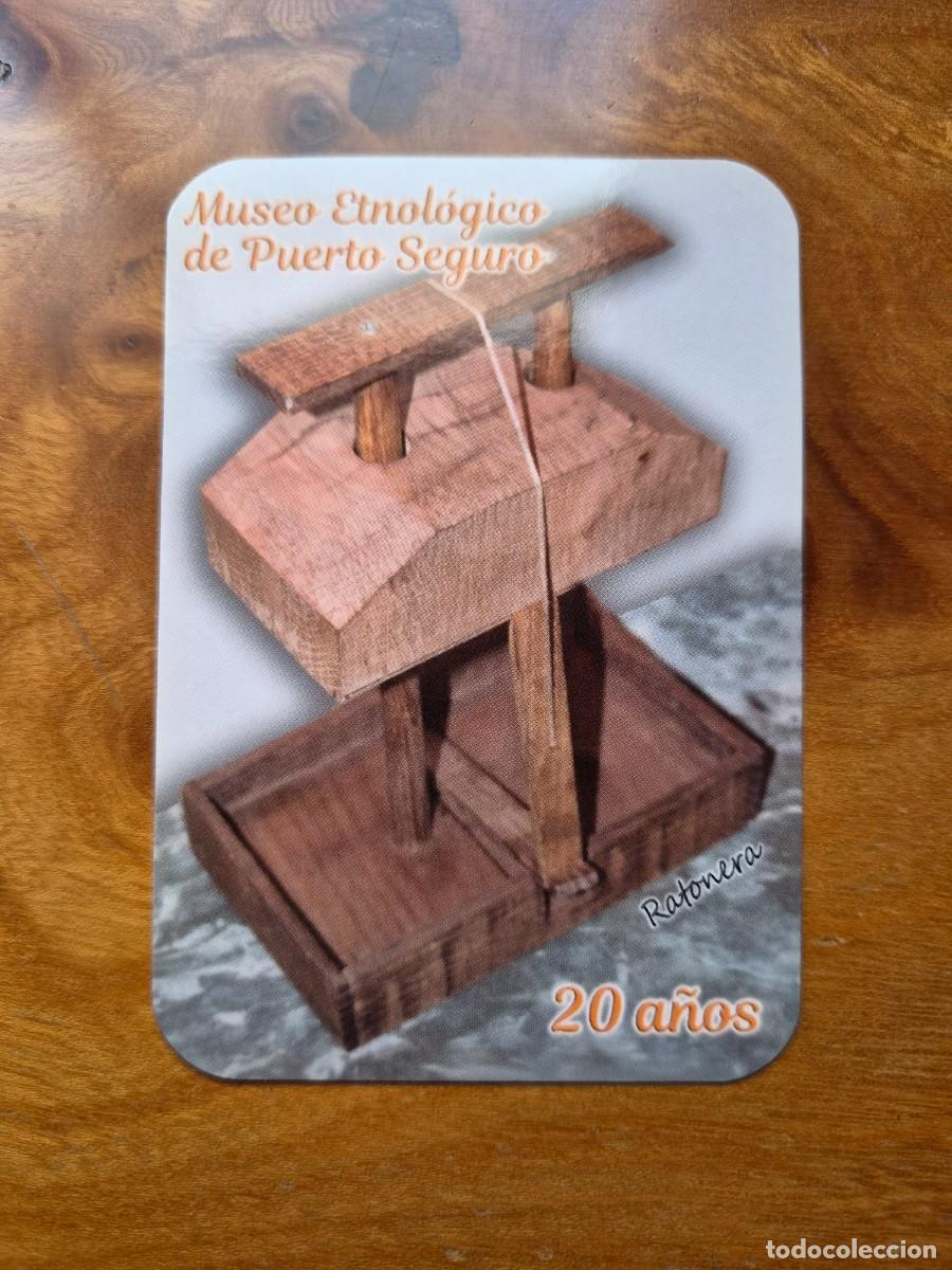 Colecionismo Calend&aacute;rios: CALENDARIO MUSEO ETNOLOGICO PUERTO SEGURO 2021