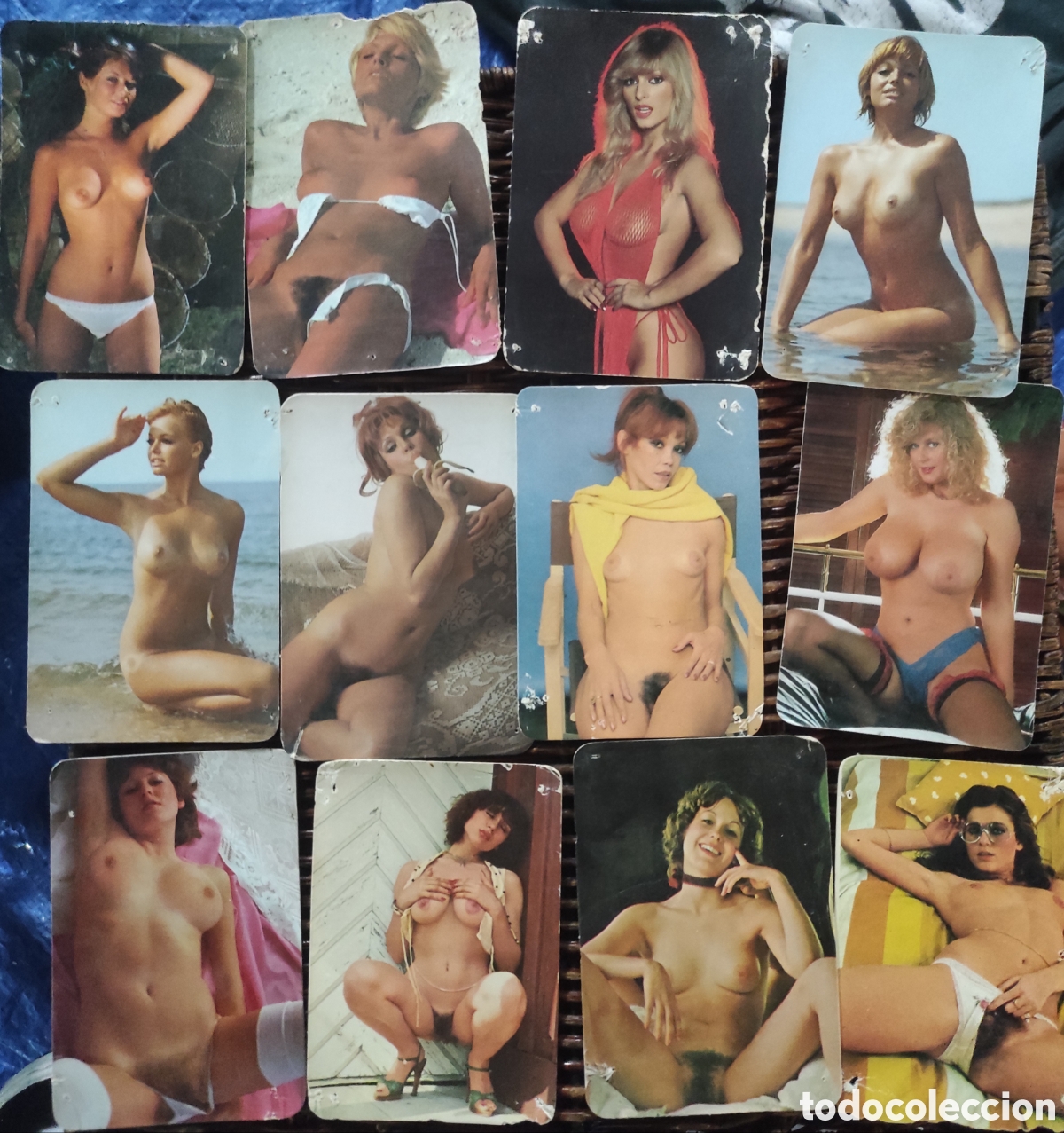 Collectionnisme Calendriers: Gran lote 108 Calendarios Almanaques Mujeres Desnudos