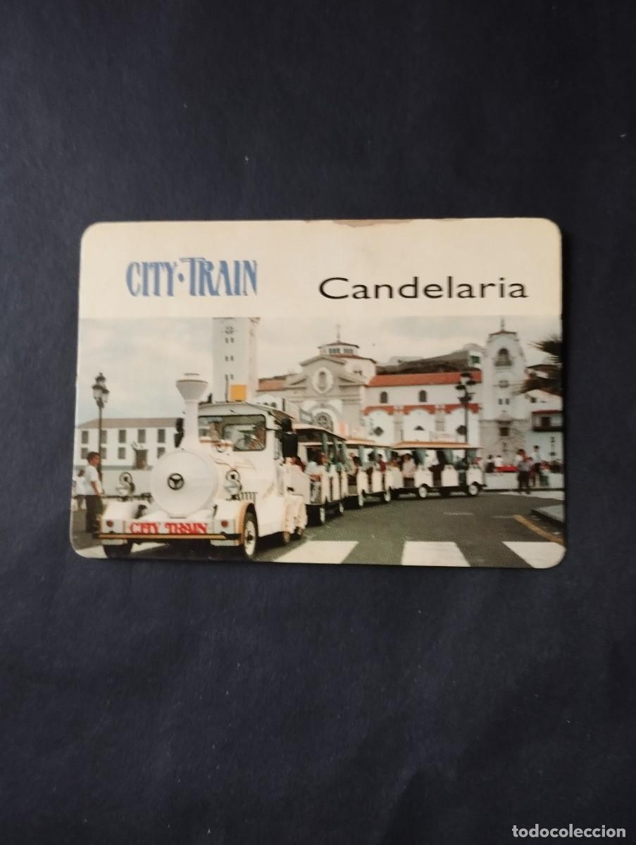 Sammeln von Kalendern: CALENDARIO PUBLICIDAD CITY -TRAIN CANDELARIA DEL A&Ntilde;O 1984 -EL DE LA FOTOS VER TODOS MIS CALENDARIOS