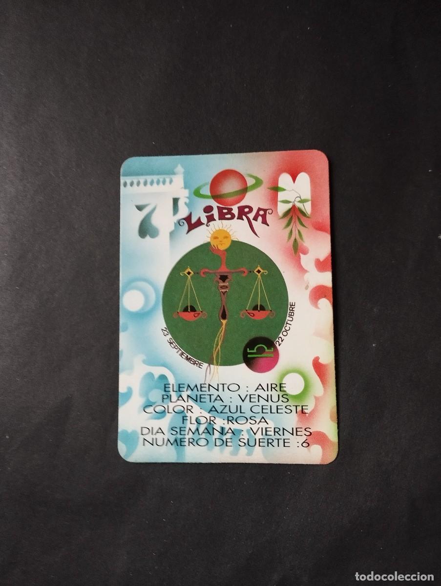 Sammeln von Kalendern: CALENDARIO PUBLICIDAD HOROSCOPO LIBRA DEL A&Ntilde;O 1995 -EL DE LA FOTOS VER TODOS MIS CALENDARIOS