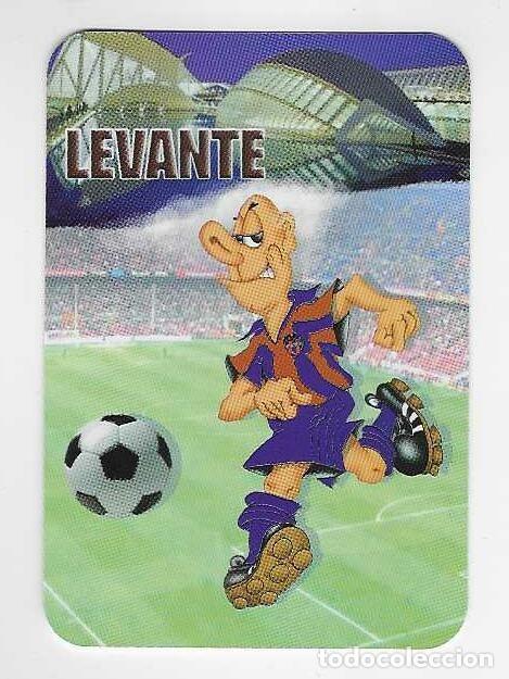 Coleccionismo calendarios: CALENDARIO BOLSILLO SERIE EDIJAR A&Ntilde;O 2013 F&Uacute;TBOL - LEVANTE - SIN PUBLICIDAD - VER FOTO REVERSO