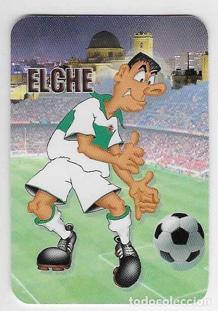 Coleccionismo calendarios: CALENDARIO BOLSILLO SERIE EDIJAR A&Ntilde;O 2015 F&Uacute;TBOL - ELCHE - CON PUBLICIDAD - VER FOTO REVERSO