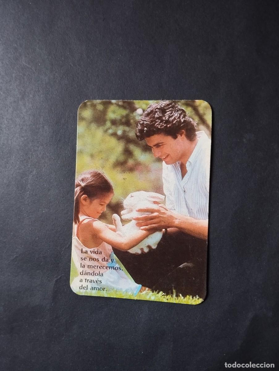 Coleccionismo calendarios: CALENDARIO PUBLICIDAD DEL A&Ntilde;O 1986 -EL DE LA FOTOS VER TODOS MIS CALENDARIOS