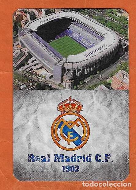 Coleccionismo calendarios: CALENDARIO BOLSILLO A&Ntilde;O 2022 F&Uacute;TBOL - REAL MADRID C.F. - VENDEDOR DE LA ONCE - VER FOTO REVERSO