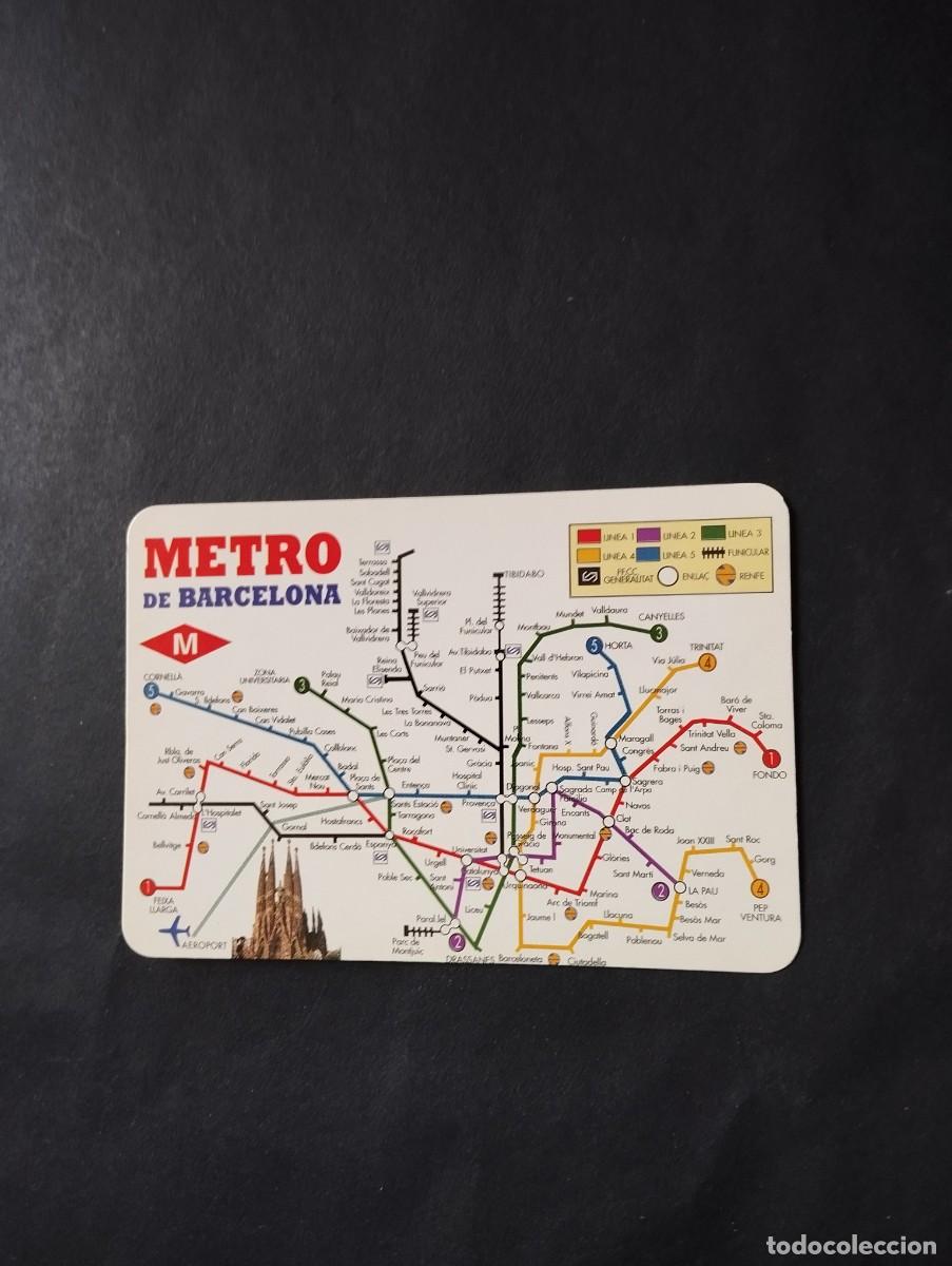 Coleccionismo calendarios: CALENDARIO PUBLICIDAD METRO DE BARCELONA DEL A&Ntilde;O 2003 - EL DE LA FOTOS VER TODOS MIS CALENDARIOS