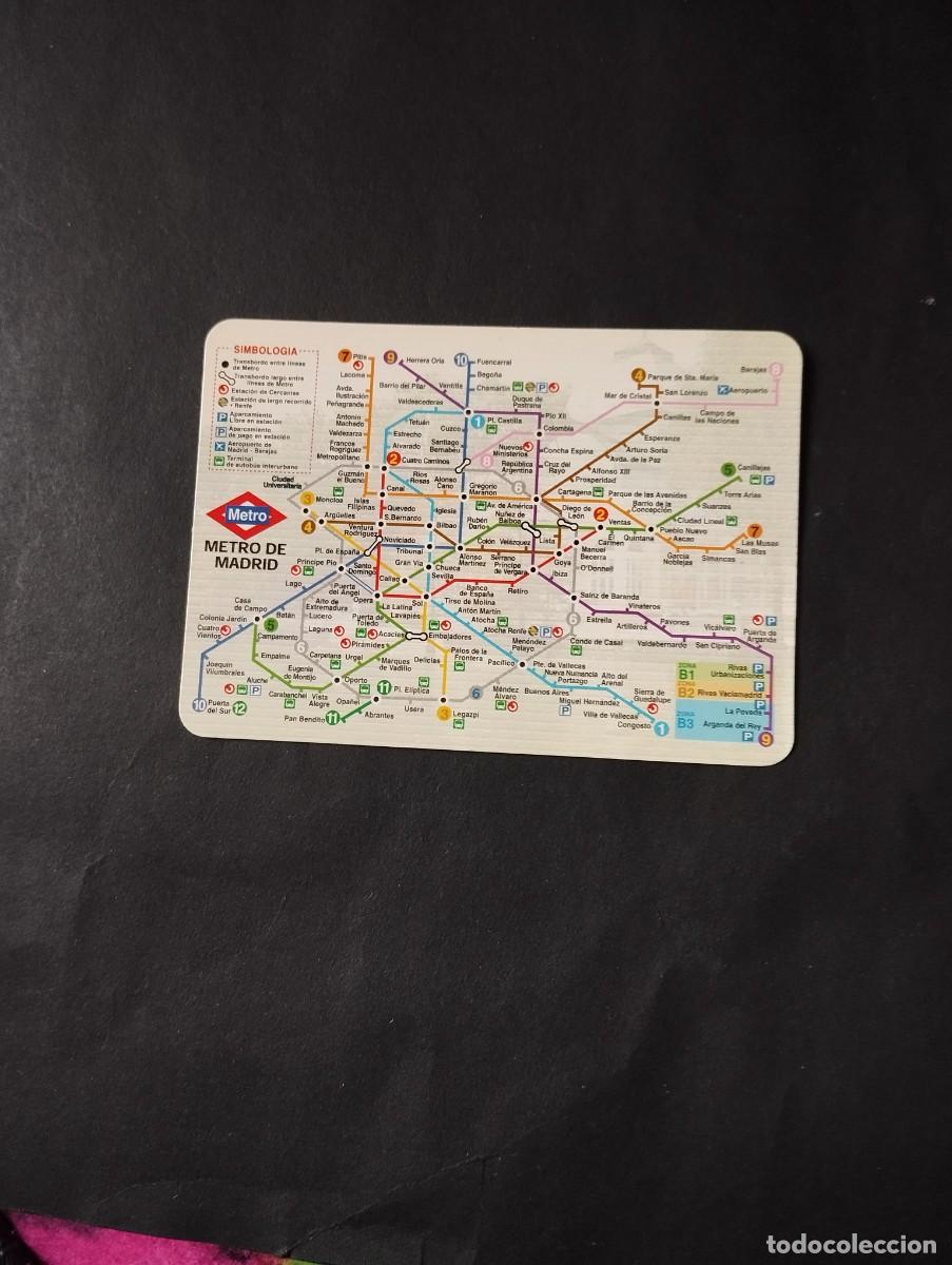 Coleccionismo calendarios: CALENDARIO PUBLICIDAD METRO DE MADRID DEL A&Ntilde;O 2005 - EL DE LA FOTOS VER TODOS MIS CALENDARIOS